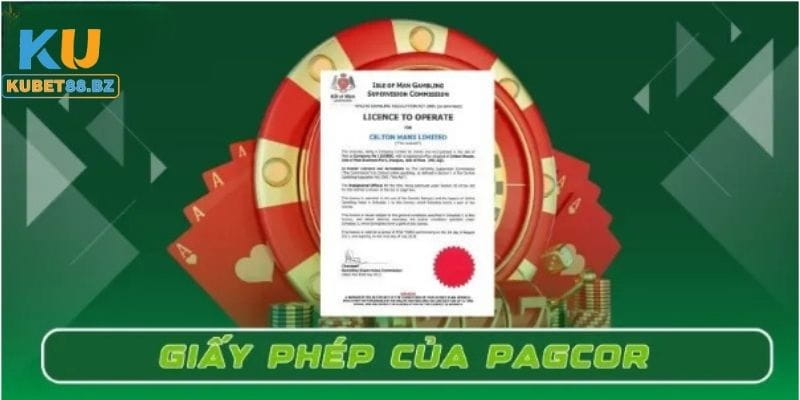 Giấy phép hoạt động KUBET từ tổ chức quốc tế
