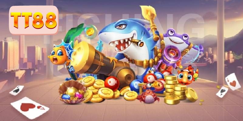 Game bắn cá H5 là trò chơi được yêu thích 